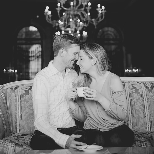 Photo of Jen and Ben in Venice, Italy